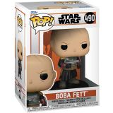 AKCIJSKA FIGURA FUNKO POP STAR WARSMANDALORIAN BOBA FETT W/O HELMET