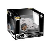 AKCIJSKA FIGURA FUNKO POP SUPER DLXE STAR WARS LANDO IN MILLENIUM FALCON