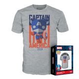 AKCIJSKA FIGURA FUNKO POP TEE MARVEL CAPTAIN AMERICA