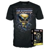 AKCIJSKA FIGURA FUNKO POP TEE MARVEL WOLVERINE