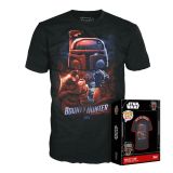 AKCIJSKA FIGURA FUNKO POP TEE STAR WARS BOBA FETT