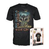 AKCIJSKA FIGURA FUNKO POP TEE STAR WARS BOBA FETT