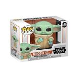 AKCIJSKA FIGURA FUNKO POPSTAR WARS MANDALORIAN GROGU W/ COOKIE