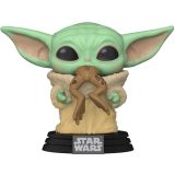 AKCIJSKA FIGURA FUNKO POPSTAR WARS MANDALORIAN THE CHILD W/ FROG