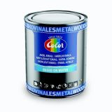 POKRIV.PREM.ZA KOV.,LES COLOR AKRIL EMAJL RAL 6001 SATIN ZELENI 0.65 L