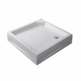 KAD ZA PRHANJE KOLPA SAN ROCK 80 X 80 Z OBLOGO