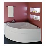 KOPALNA KAD KOTNA KOLPA SAN LULU 170X110 LEVA BELA ZA VGRADNJO