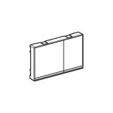 TIPKA, AKTIVIRNA GEBERIT OMEGA 60 BELO STEKLO