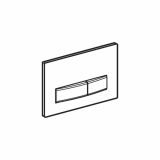 AKTIVIRNA TIPKA GEBERIT SIGMA 50 ALPSKO BELA