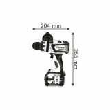 AKUMUL. UDARNI VRTALNIK BOSCH GSB 18 VE-EC