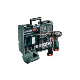 BATERIJSKI UDARNI VRTALNIK METABO POWERMAXX SB BASIC SET