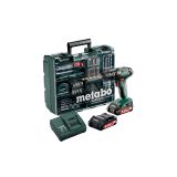 BATERIJSKI UDARNI VRTALNIK METABO SB 18 SET