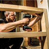 BATERIJSKI UDARNI VRTALNIK SB 18 LT BL