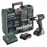 BATERIJSKI UDARNI VRTALNIK METABO SB 18 LT SET