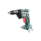 BATERIJSKI VIJAČNIK ZA MAVČNO-KARTONSKE PLOŠČE METABO SE 18 LTX 4000