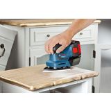 AKU.VIBRACIJSKI BRUSILNIK BOSCH PROFESSIONAL GSS 18V-10