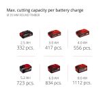 AKUM. SABLJASTA ŽAGA EINHELL TP-AP 18/28 LI BL - SOLO