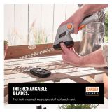 AKUM. ŠKARJE ZA TRAVO,GRM VONHAUS VONEV-2500257 2V1