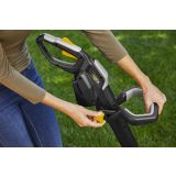 AKUMULATORSKA KOSILNICA Z NITKO ALPINA AG 20 LI KIT 20V/2AH Z BATERIJO IN POLNILNIKOM