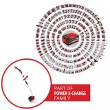 AKUML. KOSILNICA Z NITKO EINHELL GE-CT 18/33 LI E- SOLO