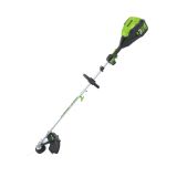 AKUMULATORSKA KOSILNICA Z NITKO GREENWORKS 80V KROŽNI ROČAJ BREZ BATERIJE IN POLNILNIKA GD80BC