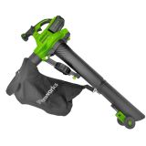 AKUMULATORSKI SESALNIK/PUHALNIK GREENWORKS 40V DIGIPRO GD40BVII BREZ BATERIJE IN POLNILNIKA