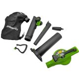 AKUMULATORSKI SESALNIK/PUHALNIK GREENWORKS 40V DIGIPRO GD40BVII BREZ BATERIJE IN POLNILNIKA