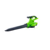 AKUMULATORSKI SESALNIK/PUHALNIK GREENWORKS 40V DIGIPRO GD40BVII BREZ BATERIJE IN POLNILNIKA