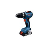 AKUMULATORSKI UDARNI VRTALNIK BOSCH GSB 18V-65 V KOVČKU + DARILO SET PRIBORA