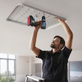AKUMULATORSKI UDARNI VRTALNIK BOSCH GSB 18V-65 V KOVČKU + DARILO SET PRIBORA