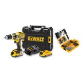 AKUMUL. UDARNI VRTALNIK DEWALT DCD795D2 +DT70785 GARNITURA