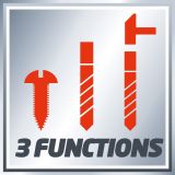 AKUMUL. UDARNI VRTALNIK EINHELL TE-CD 18-2 LI-I SOLO POWER X-CHANGE