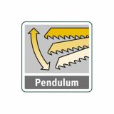 AKUMUL. ŽAGA LISIČJI REP BOSCH PSA 18 LI