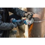 AKUMULAT. KOTNI BRUSILNIK BOSCH PROFESSIONAL GWS 180-LI