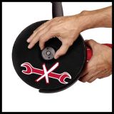 AKUMULAT. KOTNI BRUSILNIK EINHELL AXXIO 36/230 Q