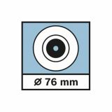 AKUMULAT. KOTNI BRUSILNIK BOSCH GWS 12-76