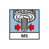 AKUMULAT. KOTNI BRUSILNIK BOSCH GWS 12-76