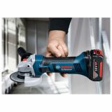 AKUMULAT. KOTNI BRUSILNIK BOSCH GWS 18-125 V-LI