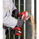 AKUMULAT. KOTNI BRUSILNIK EINHELL TC-AG 18/115 LI SOLO POWER X-CHANGE