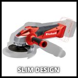 AKUMULAT. KOTNI BRUSILNIK EINHELL TC-AG 18/115 LI SOLO POWER X-CHANGE