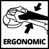 AKUMULAT. KOTNI BRUSILNIK EINHELL TC-AG 18/115 LI SOLO POWER X-CHANGE