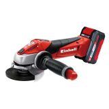EINHELL AKUMULATORSKI BRUSILNIK V SETU TE-AG 18 LI KIT (1 X 3,0 AH) - POWER X-CHANGE,  Z BATERIJO IN POLNILCEM