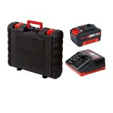 EINHELL AKUMULATORSKI BRUSILNIK V SETU TE-AG 18 LI KIT (1 X 3,0 AH) - POWER X-CHANGE,  Z BATERIJO IN POLNILCEM