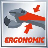 EINHELL AKUMULATORSKI BRUSILNIK V SETU TE-AG 18 LI KIT (1 X 3,0 AH) - POWER X-CHANGE,  Z BATERIJO IN POLNILCEM