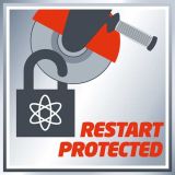 EINHELL AKUMULATORSKI BRUSILNIK V SETU TE-AG 18 LI KIT (1 X 3,0 AH) - POWER X-CHANGE,  Z BATERIJO IN POLNILCEM