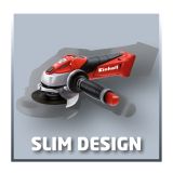 AKUMULAT. KOTNI BRUSILNIK EINHELL TE-AG 18 LI SOLO POWER X-CHANGE