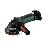 BATERIJSKI KOTNI BRUSILNIK METABO W 18 LTX 125 QUICK INOX