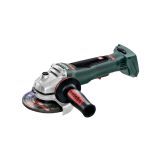 BATERIJSKI KOTNI BRUSILNIK METABO WPB 18 LTX BL 125 QUICK