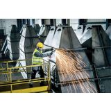 BATERIJSKI KOTNI BRUSILNIK METABO WPB 18 LTX BL 125 QUICK