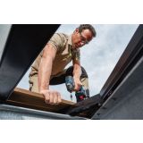 AKUMULAT. UDARNI VIJAČNIK BOSCH PROFESSIONAL 6.35 MM (1/4") BOSCH GDR 18V-200 C V L-BOXX-U